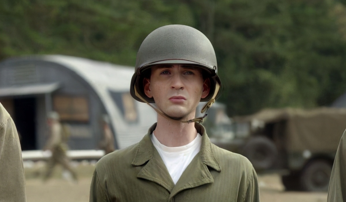 克里斯埃文斯告别美国队长,克里斯埃文斯美国队长身材