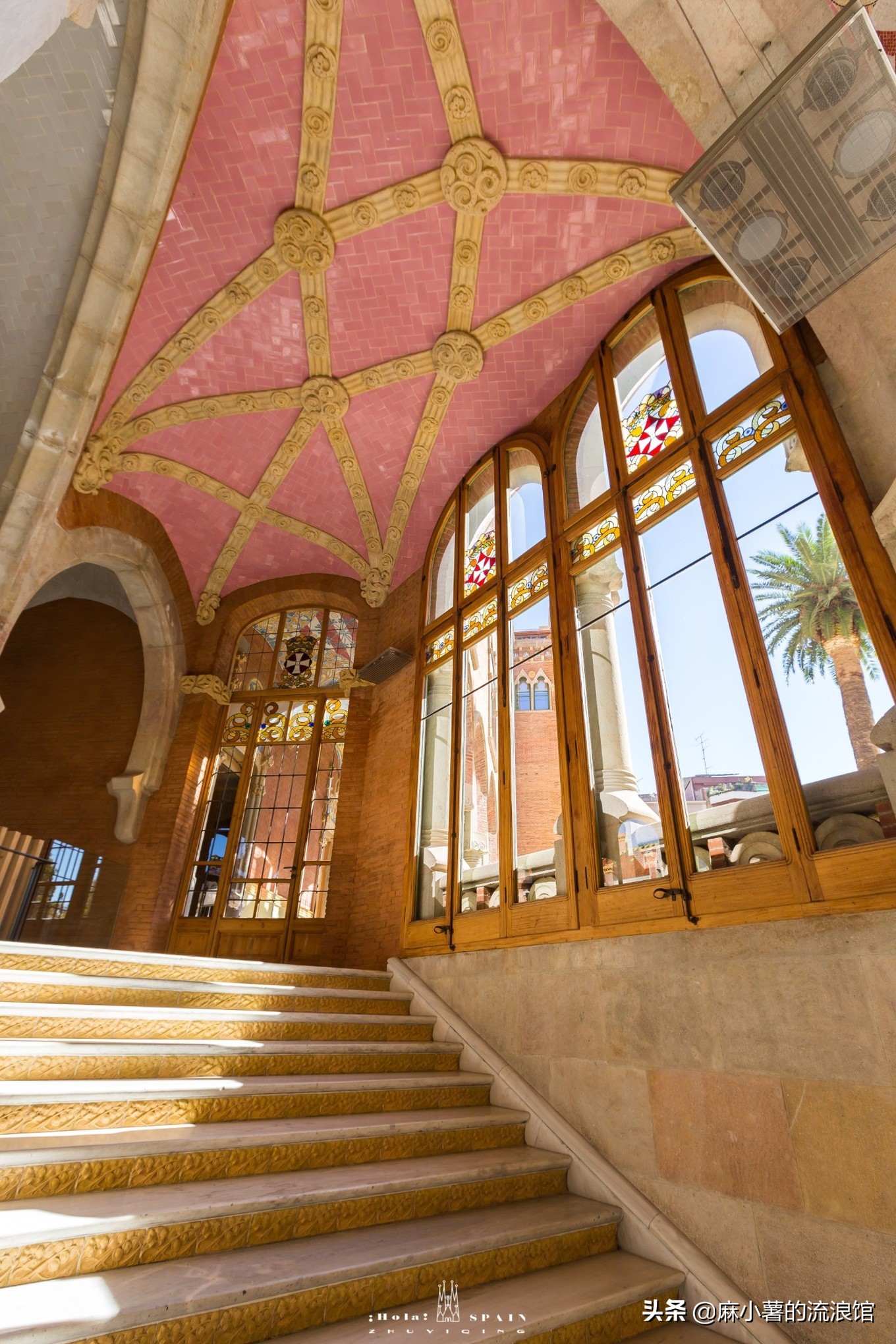 巴塞罗那圣家堂游记,巴塞罗那最有名的城堡