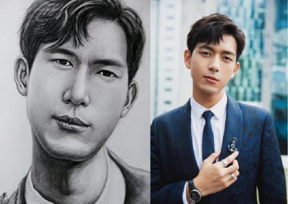 美术生绝美作品,美术生作品素描