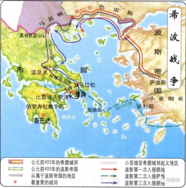 交融|希波战争下珠宝的奥林匹克竞赛