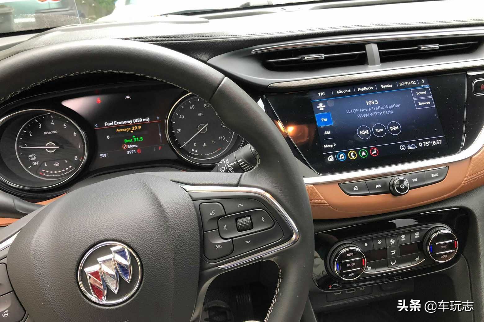 2020年别克昂科拉EncoreGX：小三缸也能发挥如常