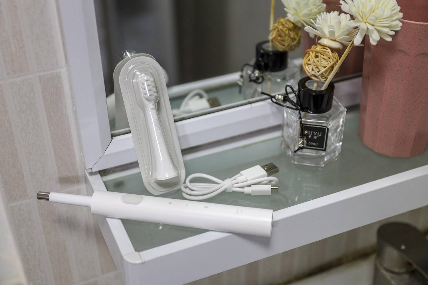 米家声波t200牙刷头,米家声波t100刷头