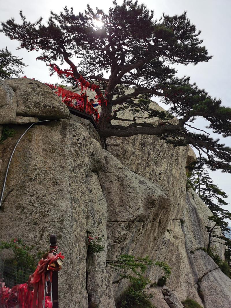 华山派的轻功一定被低估了——华山一日游有感