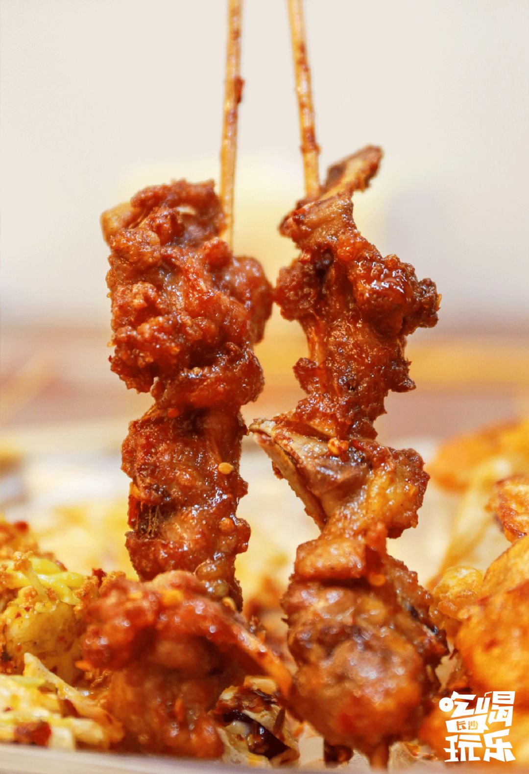 长沙最好吃的炸物店,长沙生意超火爆的油炸店