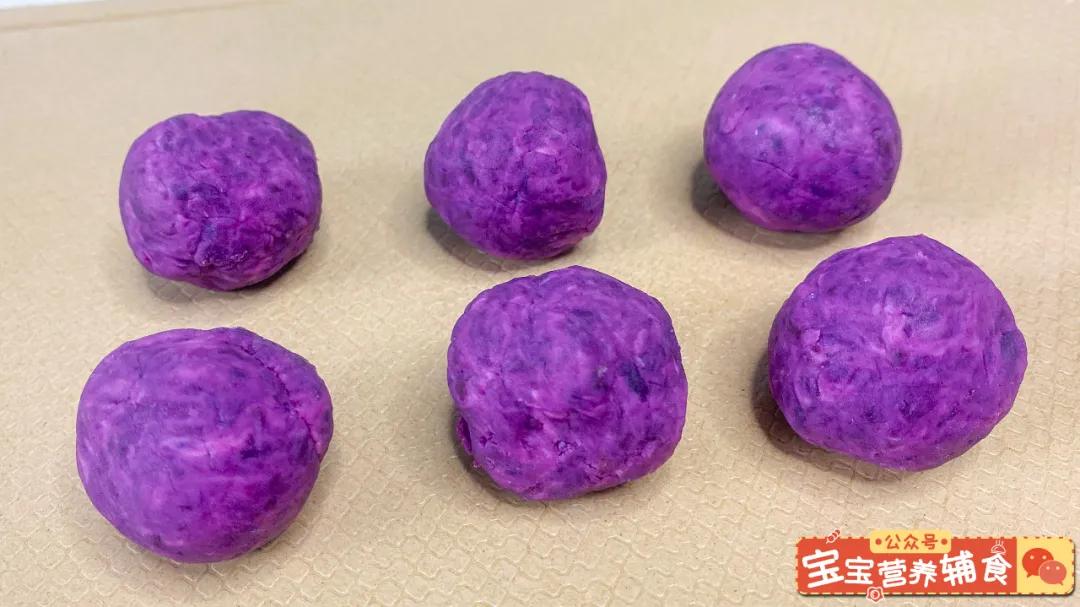 芝士紫薯仙豆糕的制作方法,宝宝辅食紫薯食谱大全