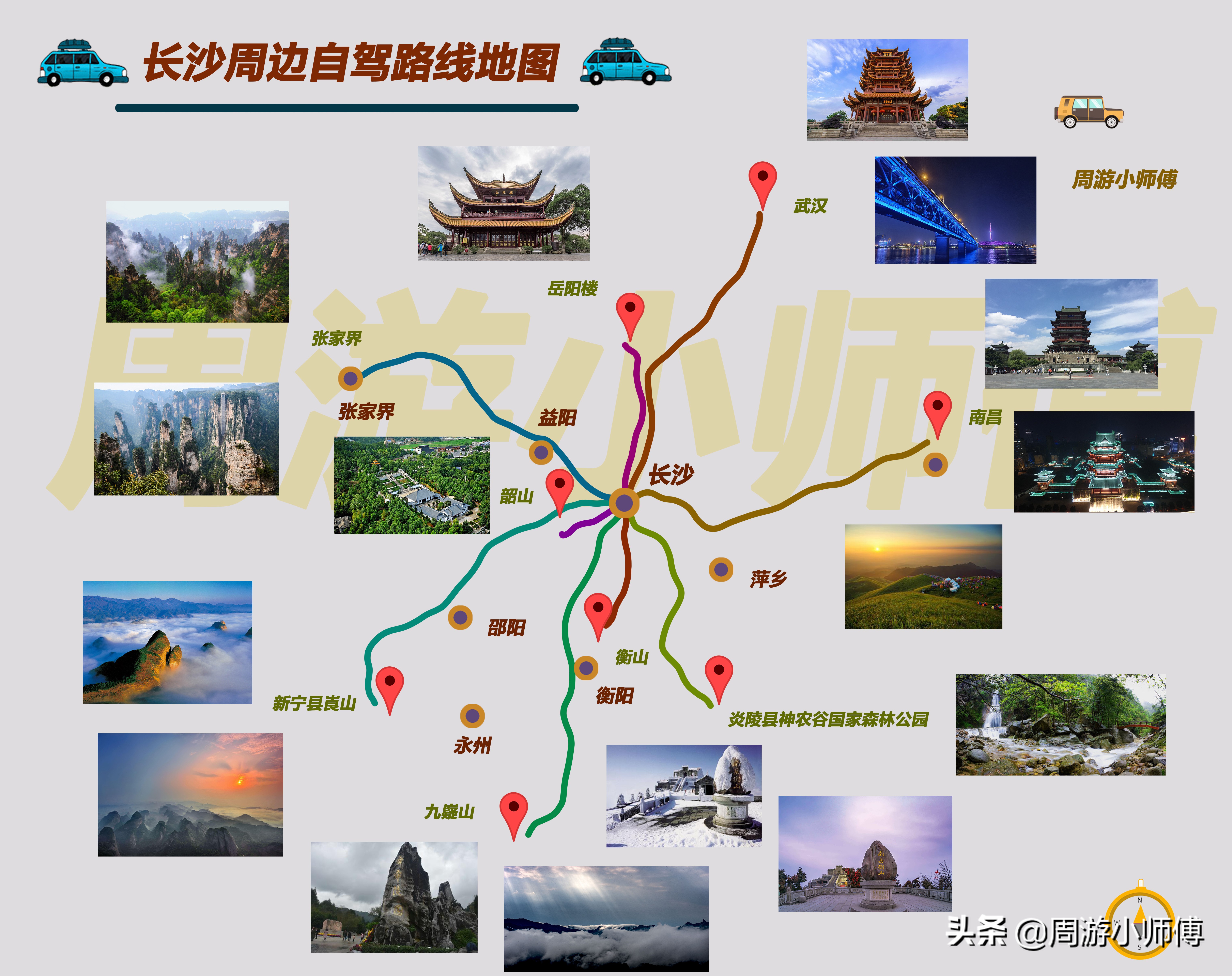 中国最受欢迎的十大自驾路线top1,中国最详细自驾路线攻略图