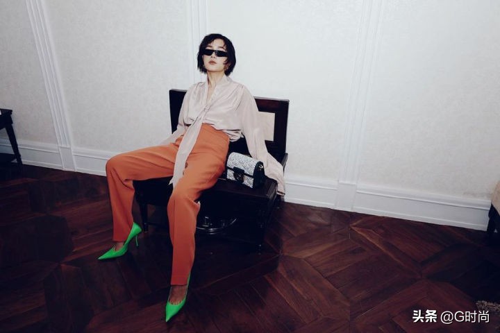 160的小个子也能穿出170的感觉,159的个子穿搭
