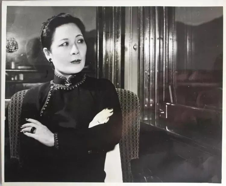 宋美龄珠宝真品,宋美龄的珍珠饰品