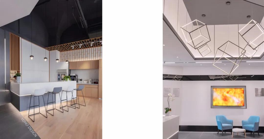 目前最流行的办公室设计,最新潮的办公装修风格