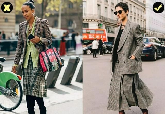 春季中长款西装外套搭配,休闲长款西装外套怎么搭配好看