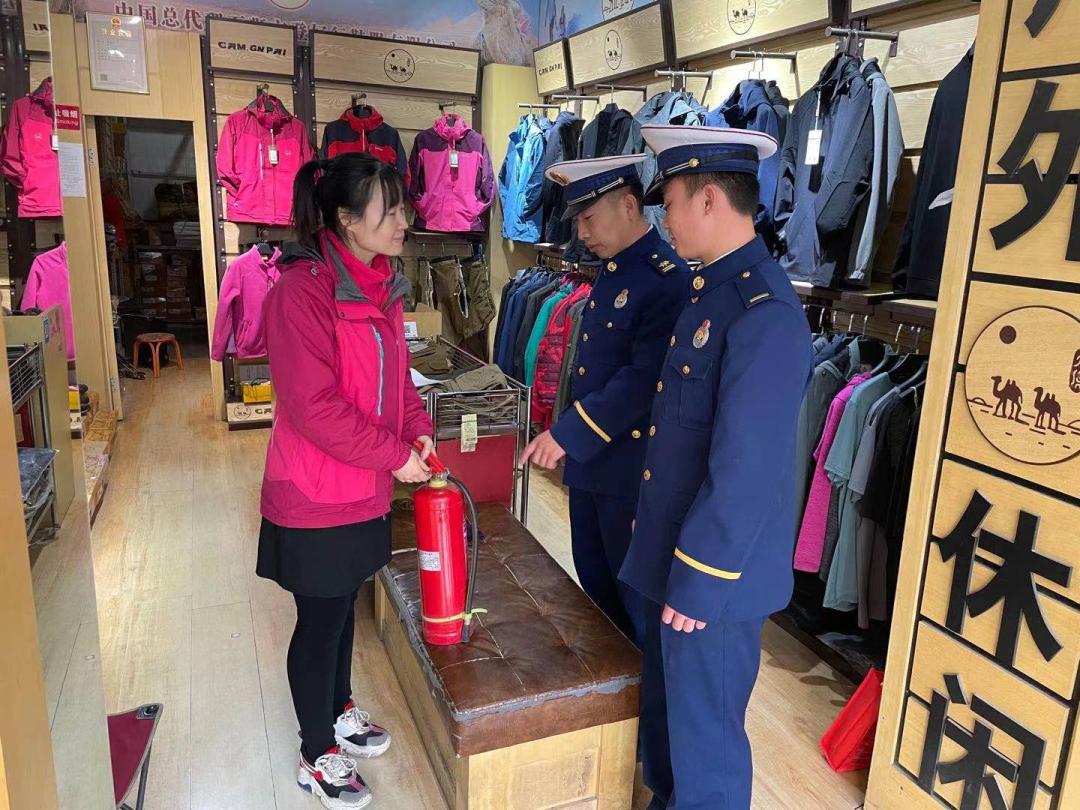 太原消防“我为群众办实事”实践活动系列报道(六)