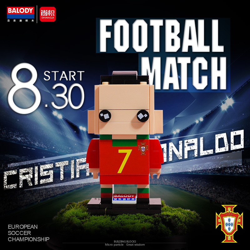 miniblocks微型积木,mini球星