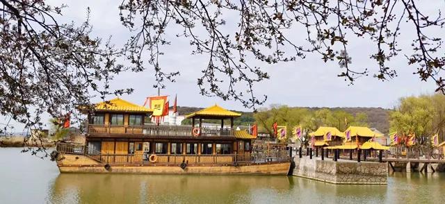 无锡三国城水浒城旅游视频,无锡三国水浒城一日游攻略自由行