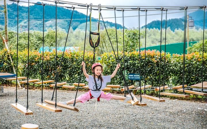 桐庐白云源云栖谷营地,杭州露天野奢营地推荐