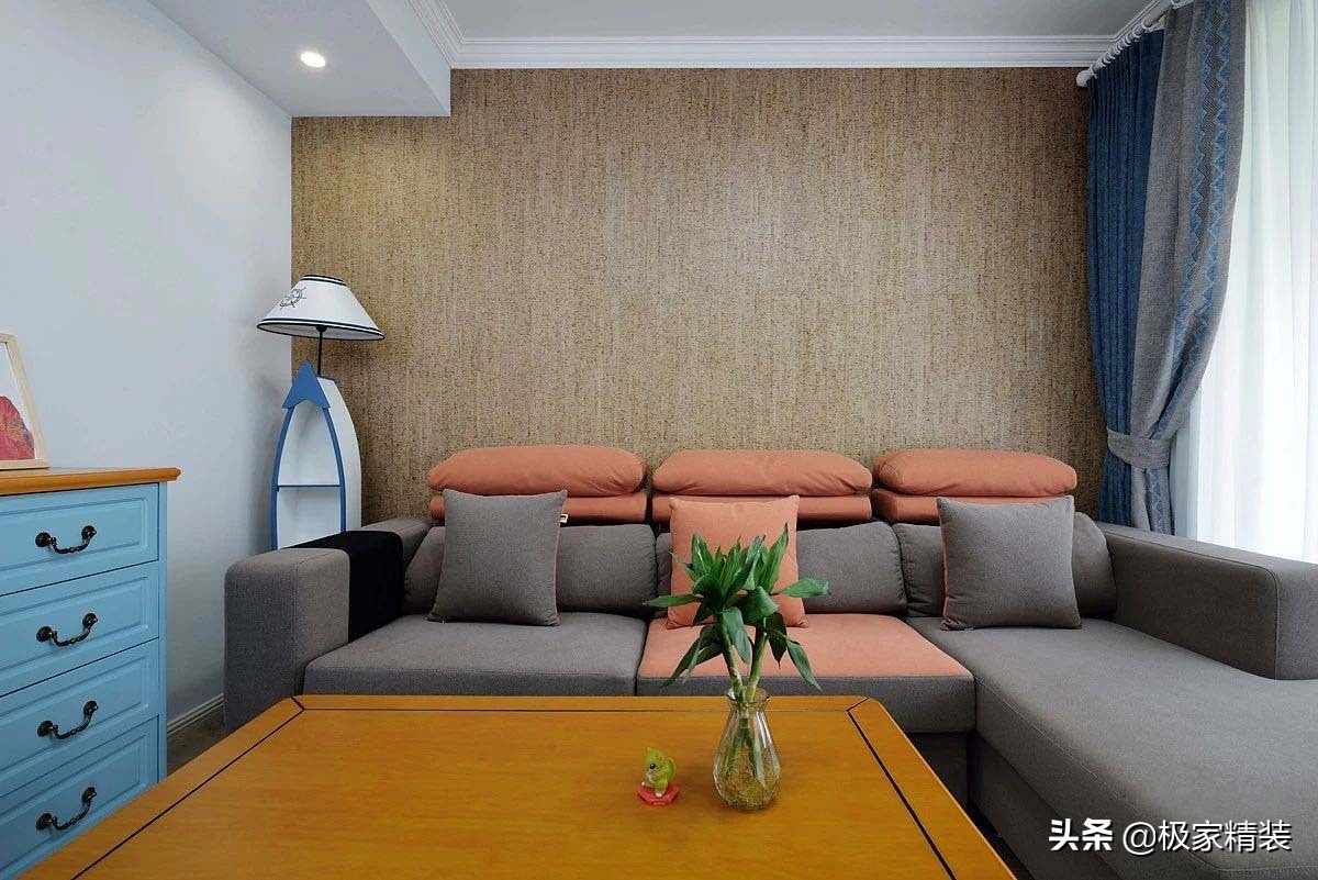 70㎡多彩梦幻屋随心定，开启新婚夫妇的甜蜜生活