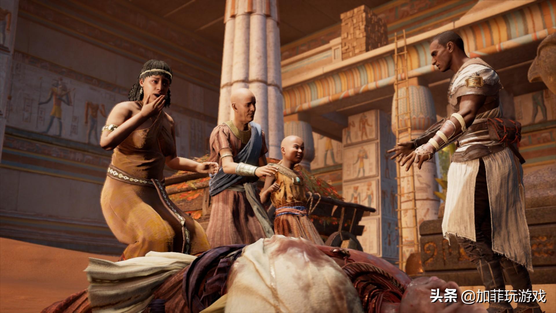 刺客信条起源大象主线怎么打,刺客信条起源剧情回到一年前