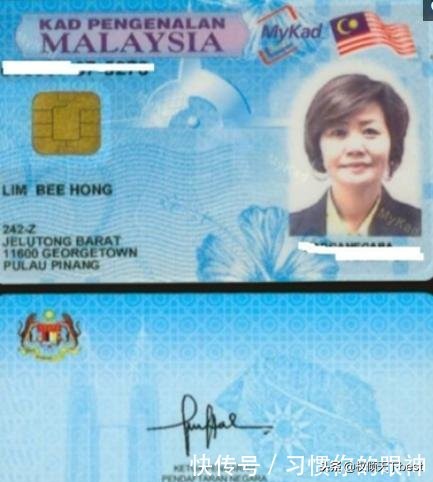 各个国家的身份证是什么样的,世界各个国家的身份证