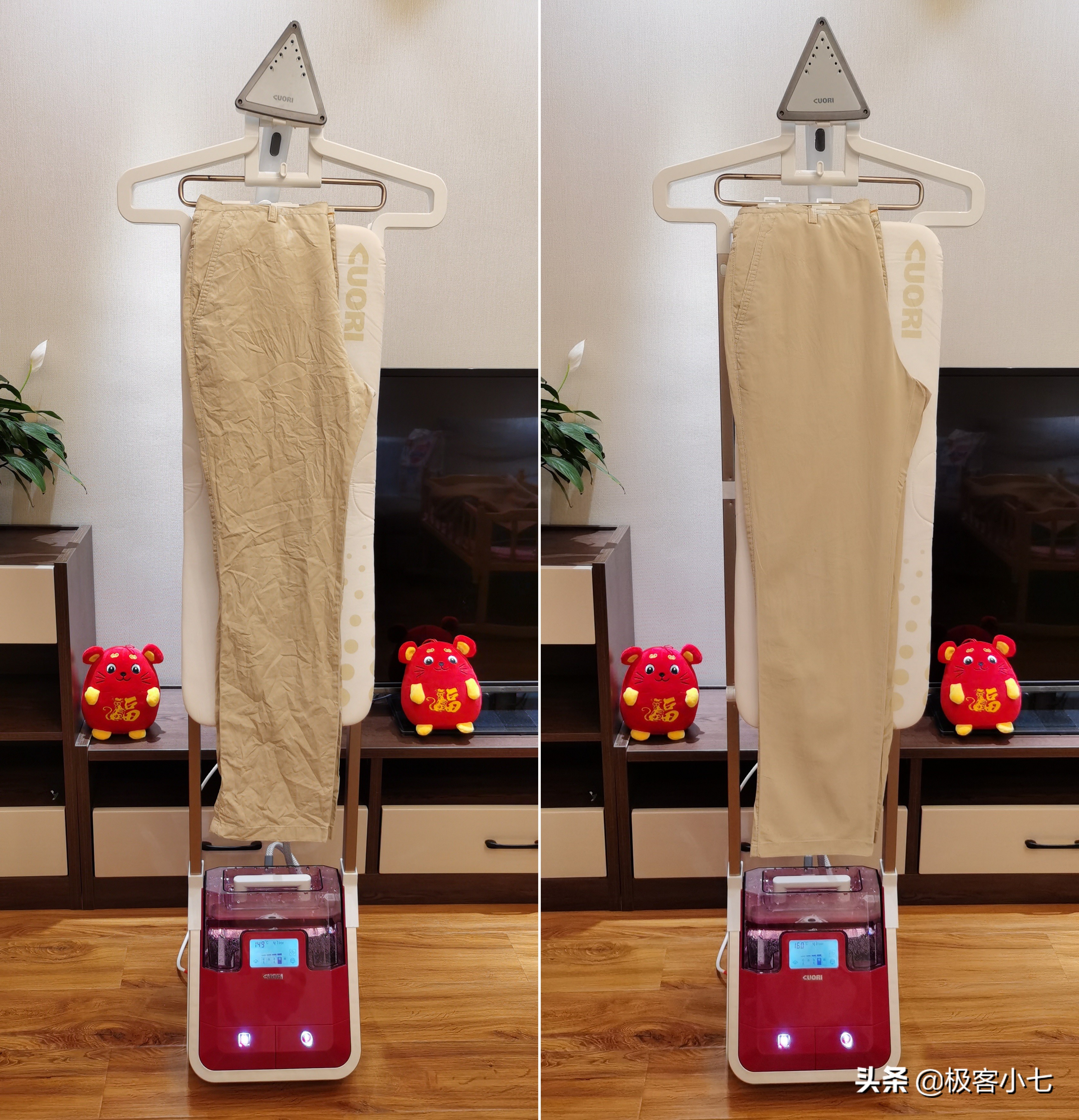 熨烫机卓力,卓力挂烫机使用方法