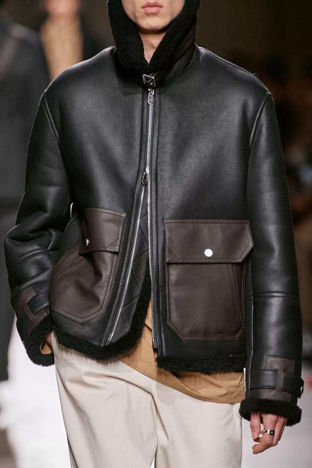 爱马仕外套的穿搭技巧男,冬季爱马仕男装搭配图片