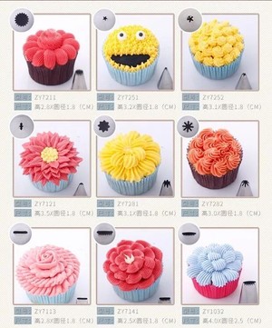 裱花嘴怎么做手工,裱花教程入门裱花嘴