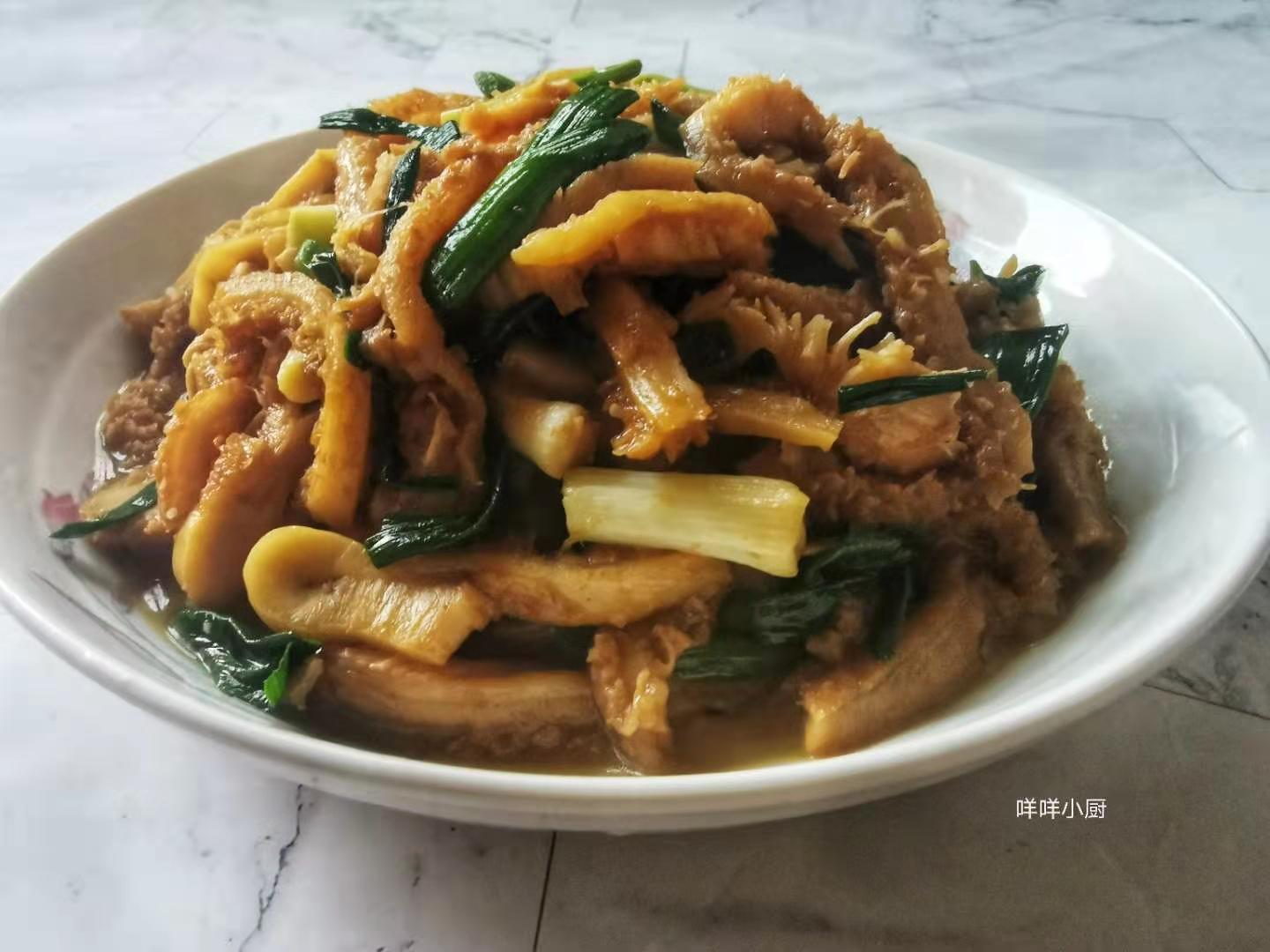 牛肚最好吃的做法不要辣,牛肚最好吃的做法饭店