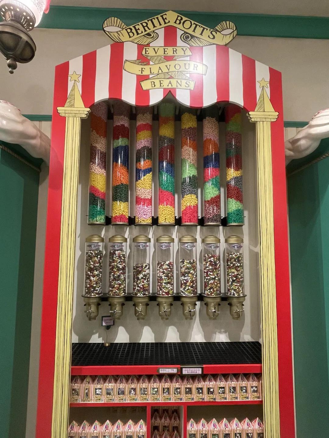 北京环球影城阿甘虾餐厅,北京环球影城三把扫帚餐厅