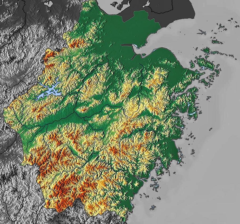 浙江省为什么叫浙江,浙江为什么叫江浙