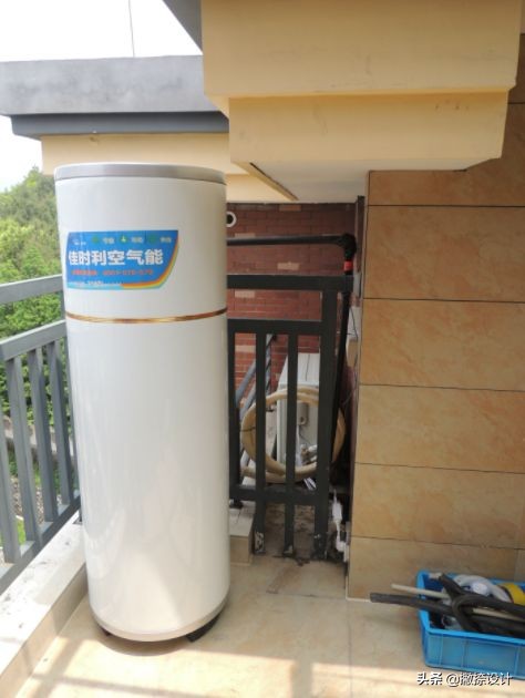 空气能热水器200升可以洗多少人,空气能热水器有空气是什么状况