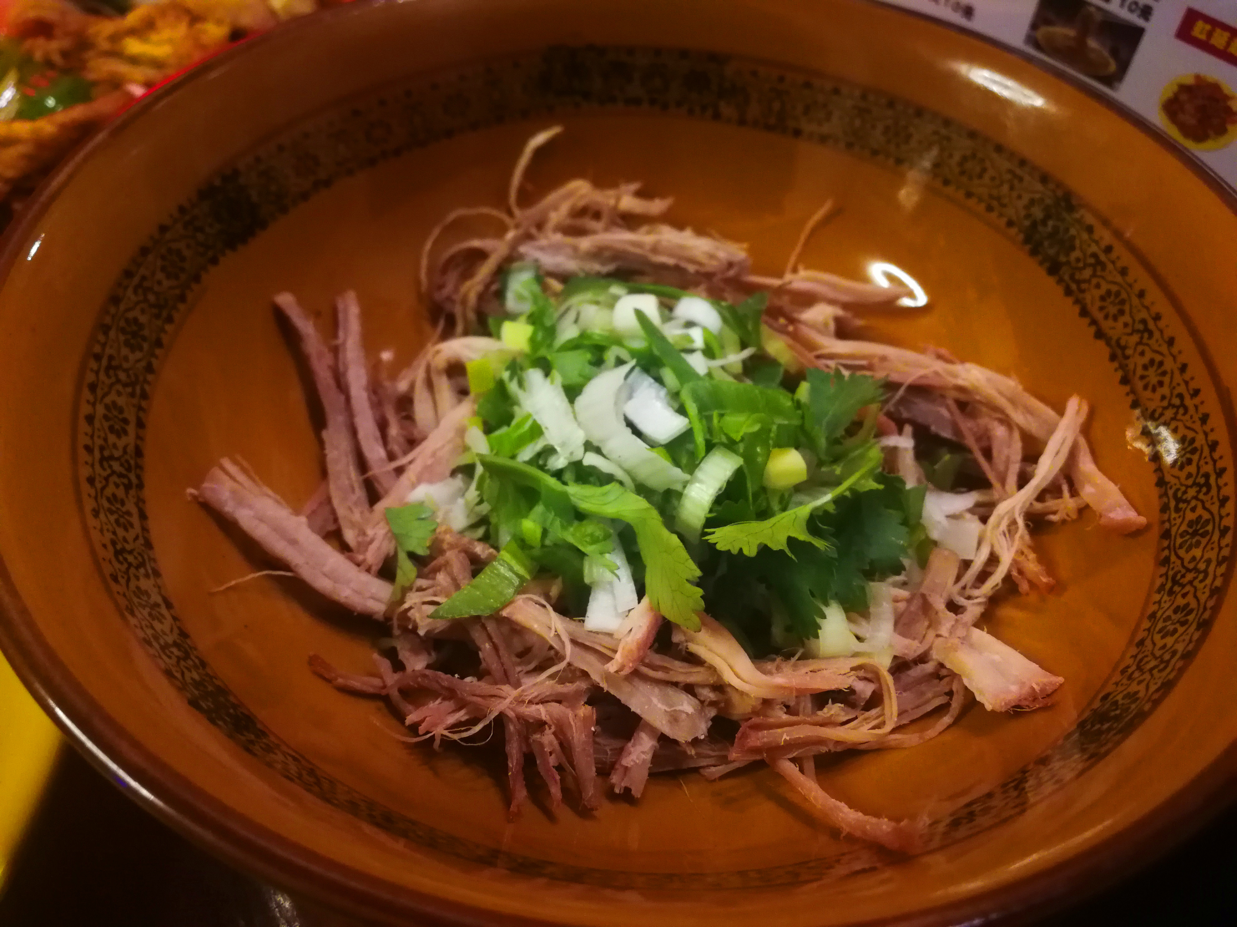 吉林虹延牛肉汤饭,吉林印记东北菜