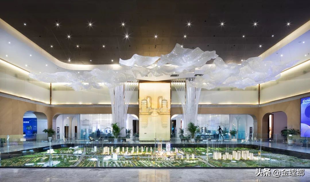 金螳螂艺术:绿地盐河之心·超级城市会客厅—现实有界，想象无边