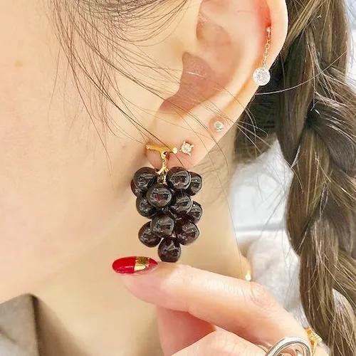 好看的耳饰整理,明星款耳饰