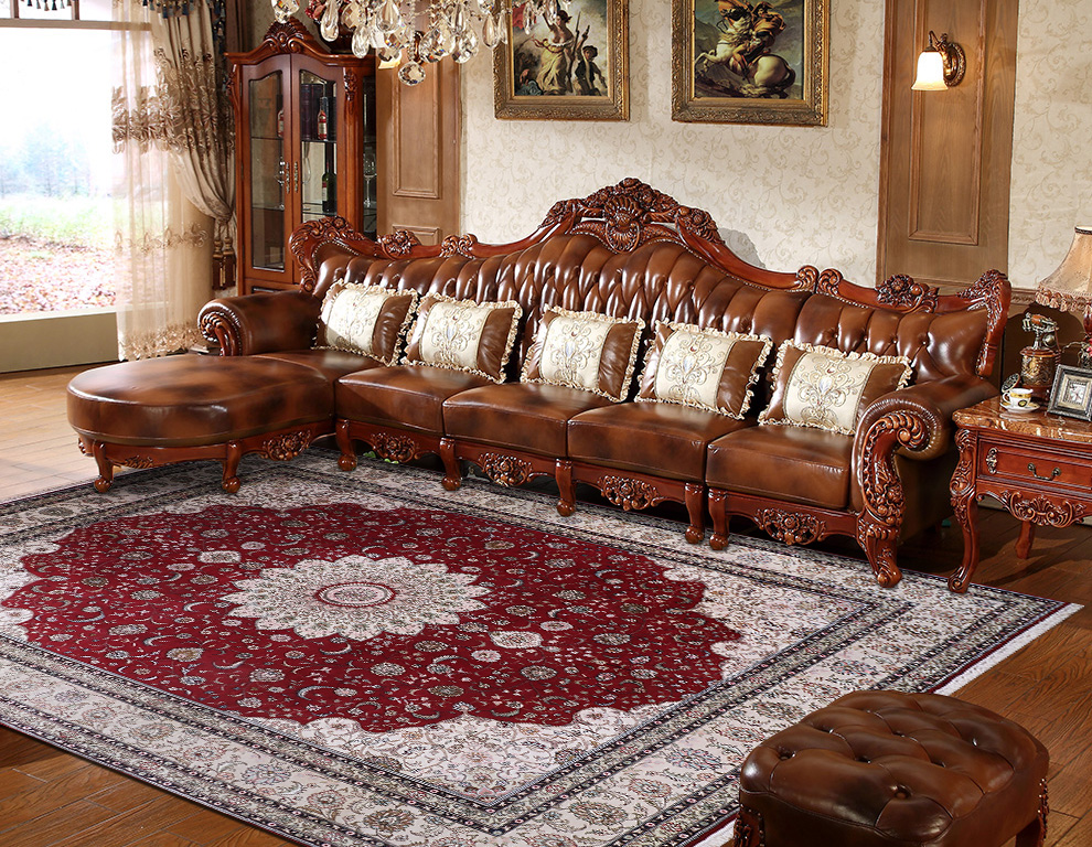 手工真丝地毯非遗,手工真丝地毯高端定制