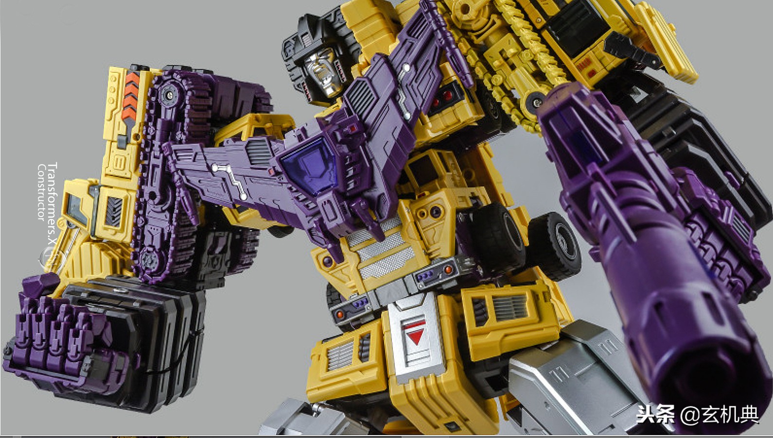 变形金刚霸天虎变成二战虎式坦克,变形金刚狂派霸天虎集合