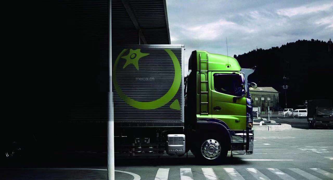 美菜供应链是怎么运行的,美菜生鲜供应链理解