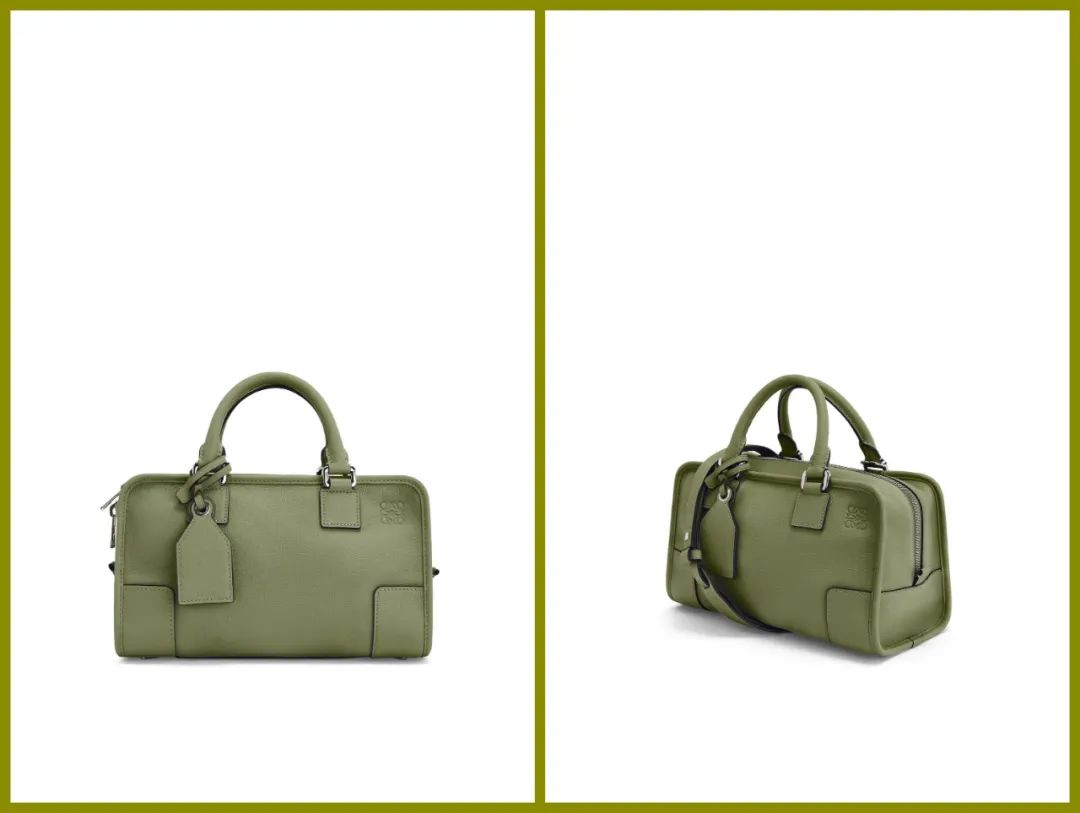 入秋换包?“抹茶”包包了解一下