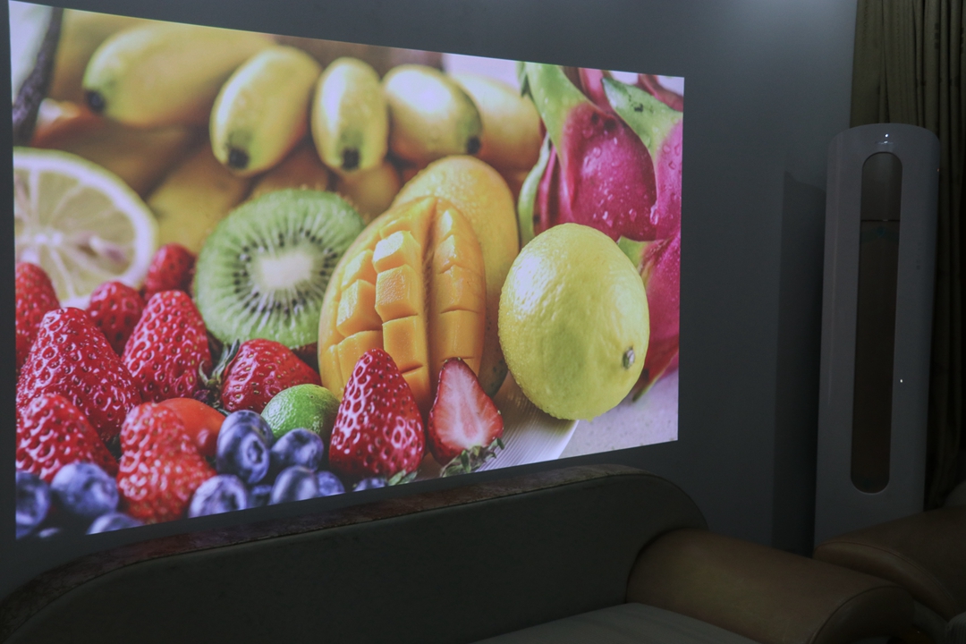 3GB+1400ANSI流明，强劲配置的当贝投影仪F1实测体验