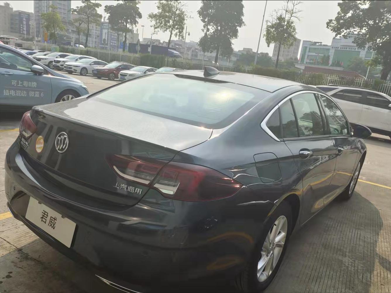 君威动力,君威的动力总成跟昂科威一样吗