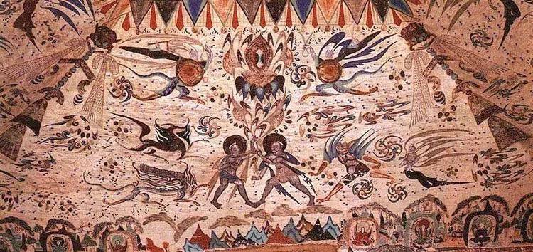 女娲伏羲创世神,从女娲造人开始