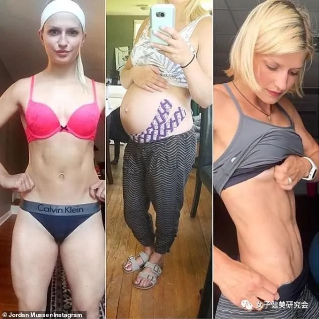 当人们看到健美小姐发出哺乳照，他们吓坏了（上）