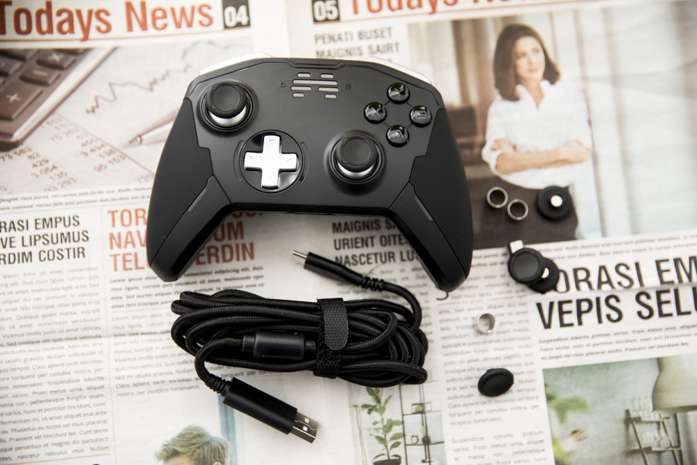 机械按键手柄,北通宙斯手柄优点和缺点