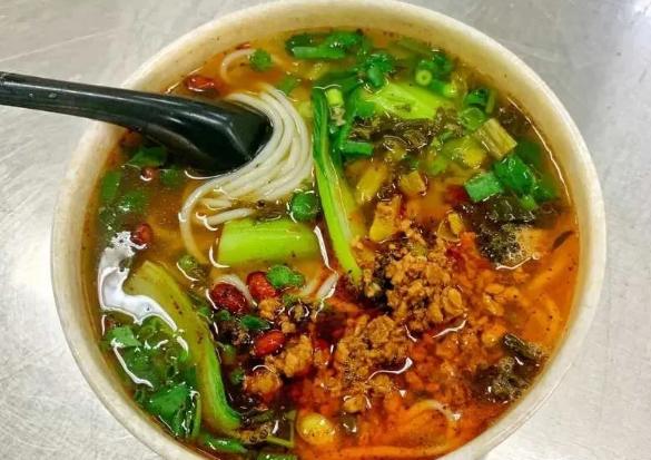 陕西西安大学美食攻略,西安高校最好吃的食堂