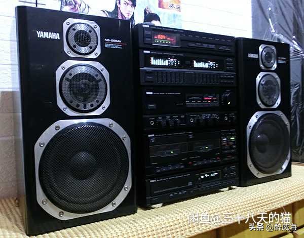 日本旧组合音响,日本原装索尼顶级豪华版组合音响