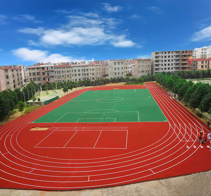 内蒙古预制型橡胶跑道,预制型橡胶跑道生产线