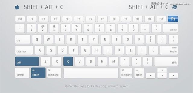 必收藏的ps常用快捷键大全,ps常用快捷键大全和技巧图