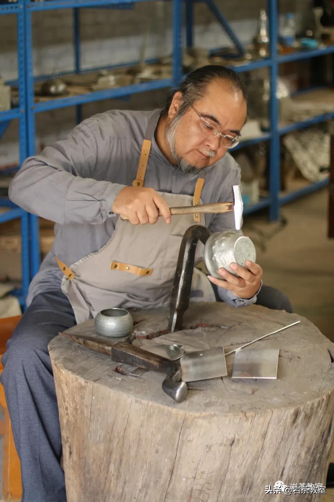 茶器之美|斑锡龙赖庆国：工匠有了精神，器物才有趣味