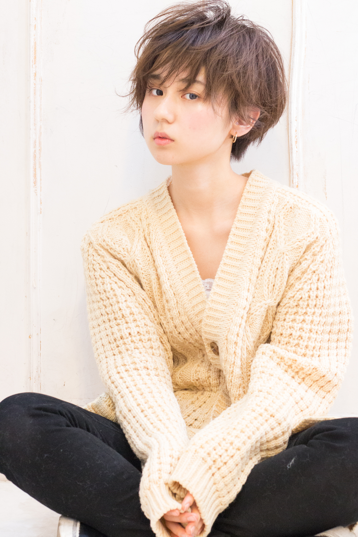 2020年流行这3款发型好看又显脸小,适合脸大女生的发型扎起来也好看