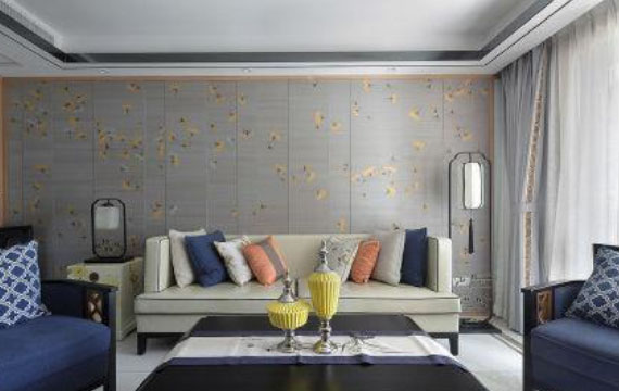 厨房推拉门隐形门,新中式厨房推拉门带隐形门