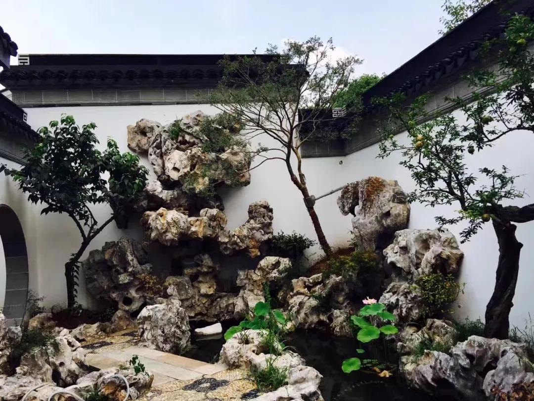 青龙石园林景观假山造景石,园林景观造景假山鱼池庭院