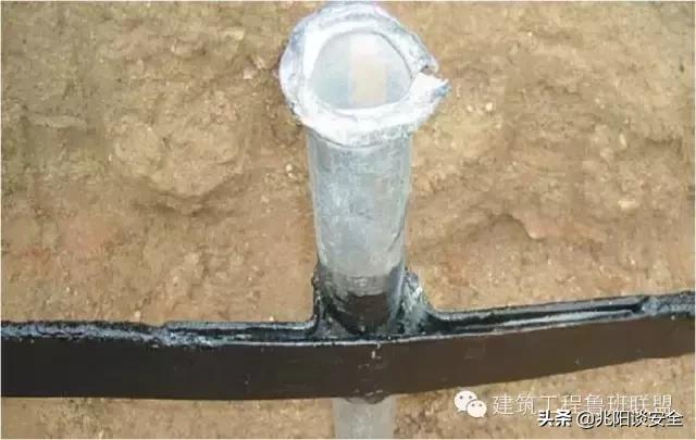 防雷接地施工流程的实例解读,防雷接地装置施工顺序图片