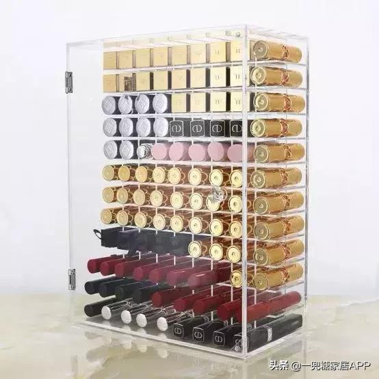李佳琦收纳化妆品,化妆收纳神器李佳琦